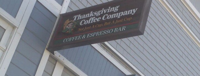 Thanksgiving Coffee Co is one of Mendocino Coast, NorCal, my beautiful rural home.