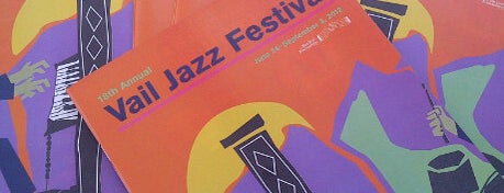 Vail Jazz Festival is one of Sonal's favorites.