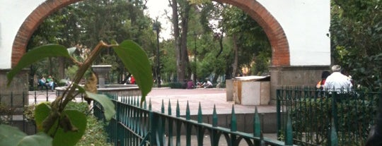 Plaza San Jacinto is one of ¡Cui Cui ha estado aquí!.
