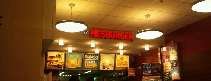 Hesburger is one of Foursquare Specials in Vilnius.