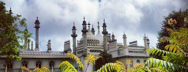 Royal Pavilion Gardens is one of Reasons to 2016/2017.