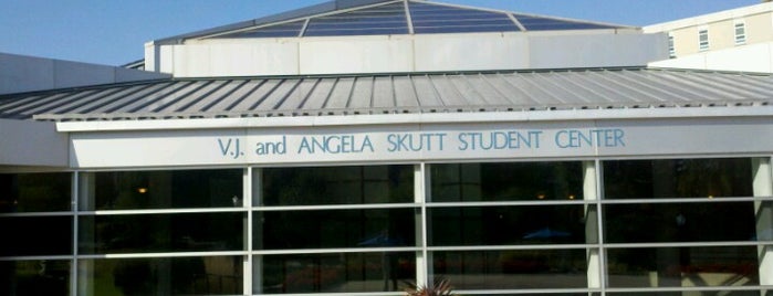 Skutt Student Center is one of My Kingdom.