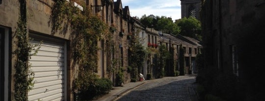 Circus Lane is one of Edinburgh.