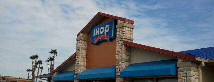 IHOP is one of Amra’s Liked Places.