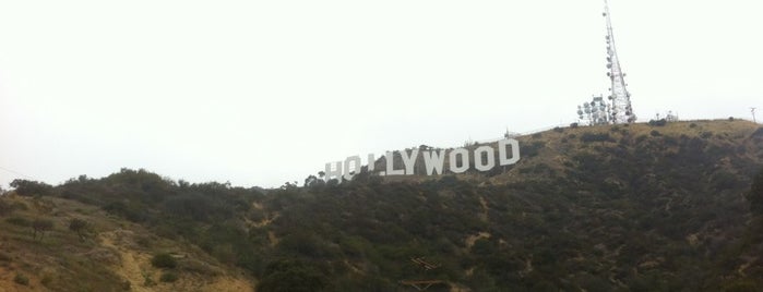 Scritta Hollywood is one of los angeles.
