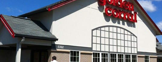 Golden Corral is one of Rickさんのお気に入りスポット.