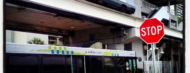 MDT Metromover - Adrienne Arsht Center Station is one of Aristidesさんのお気に入りスポット.
