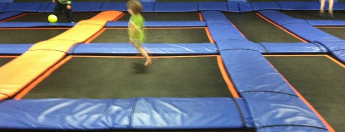 Sky Zone Trampoline Park is one of Places to Take the Kids.