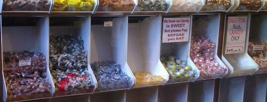 Skip's Candy Corner is one of Lugares favoritos de ed.