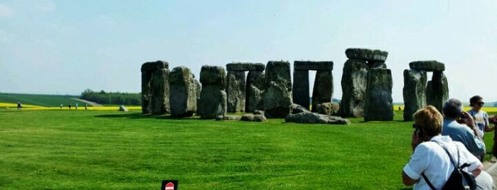 Stonehenge is one of Lugares en el Mundo!!!!.