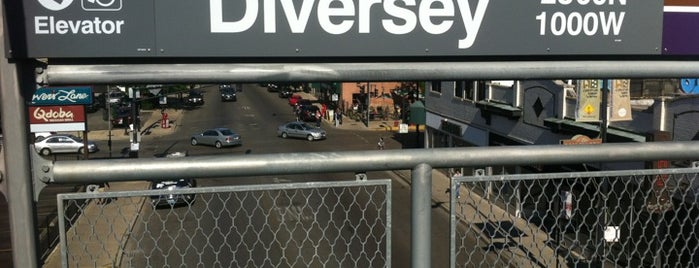 CTA - Diversey is one of Chicago.
