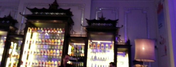 Artesian is one of Drink Int's 50 Best Bars Worldwide.