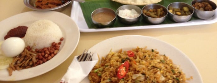 Legend's Claypot Briyani House is one of KL makan makan.