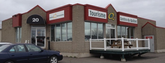 Tourisme Centre-du-Québec is one of Lugares favoritos de Stéphan.