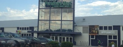 Nebraska Furniture Mart is one of Tempat yang Disukai Luke.