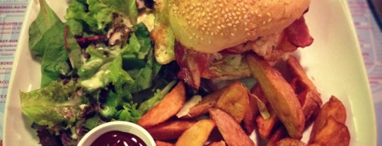 Café Populaire is one of Best: Burgers.