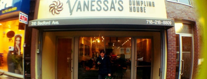 Vanessa's Dumpling House is one of 39 Spots to Try in NYC.