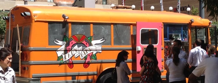 Ladybird Food Truck is one of Lugares favoritos de David.