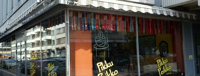 Pikku Peikko is one of Cafe.