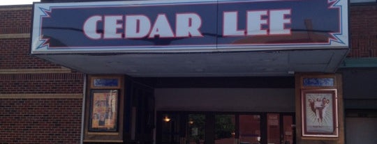 Cedar Lee Theatre is one of Places I have been.