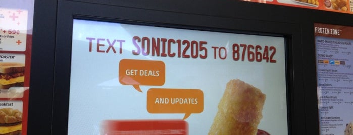 SONIC Drive In is one of Guide to Norman's best spots.