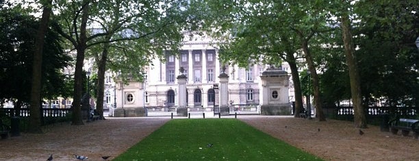 Parc de Bruxelles is one of BXL.