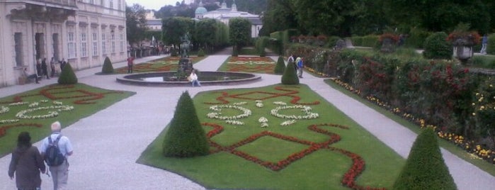 Schloss Mirabell is one of Cinematic checkins #4sqdreamcheckin.
