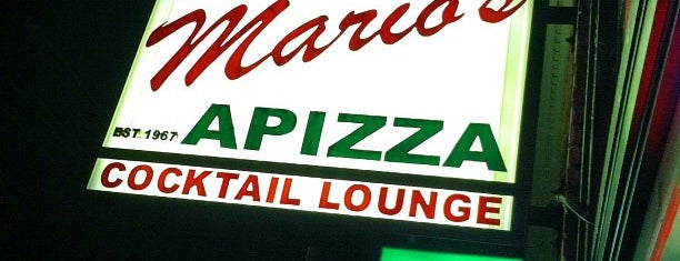 Big Mario's Pizza is one of Tempat yang Disukai Brendan.