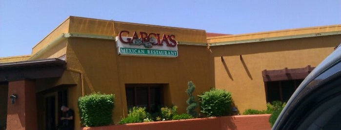 Garcias is one of สถานที่ที่บันทึกไว้ของ Kaley.