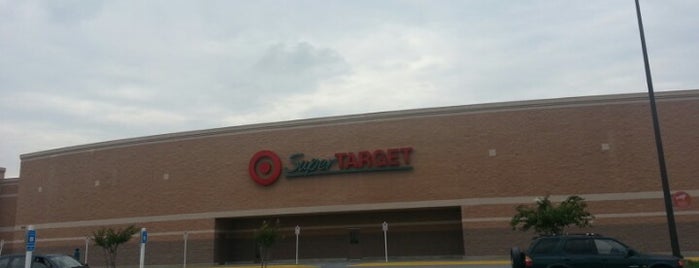 Target is one of in the 'hood.