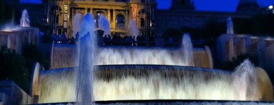 Museu Nacional d'Art de Catalunya (MNAC) is one of Barcelona.