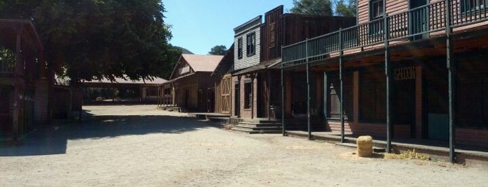Paramount Ranch is one of Los Angeles.