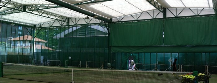 TOSS Tennis School YOGA is one of Tennis Courts in and around Tokyo.