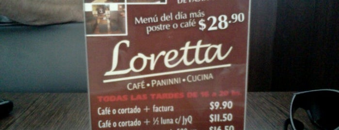 Loretta Cafe is one of สถานที่ที่บันทึกไว้ของ Nicole.