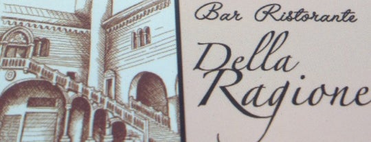 Bar Della RAGIONE is one of Lieux qui ont plu à Baruch.