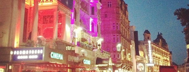 Leicester Square is one of London Essentials.