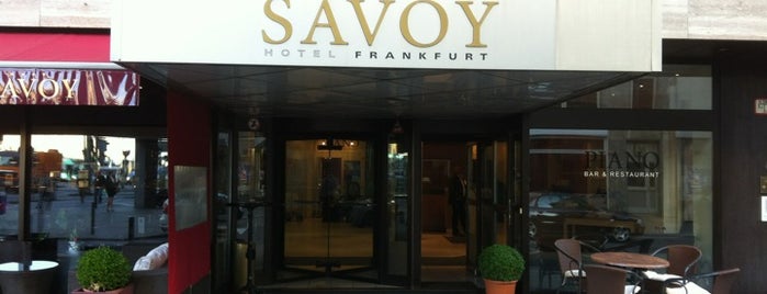 Savoy Hotel is one of Posti che sono piaciuti a PaePae.
