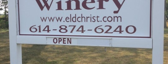 Eldchrist Winery is one of Ohio Wineries.
