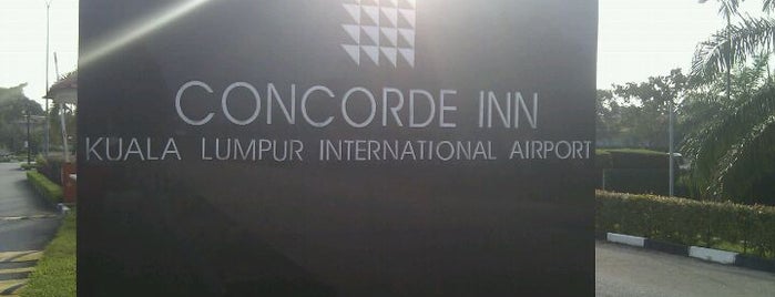 Concorde Inn Hotel is one of Lugares favoritos de Sholihin.