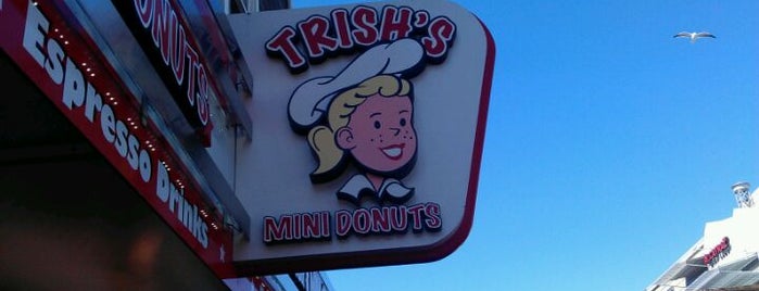 Trish's Mini Donuts is one of Gotta Try Donuts!.