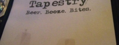 Tapestry is one of Booze.