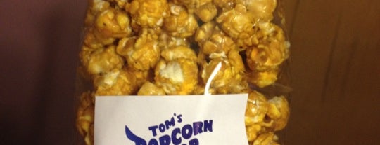 Tom's Popcorn Shop is one of Locais curtidos por Jeremy.