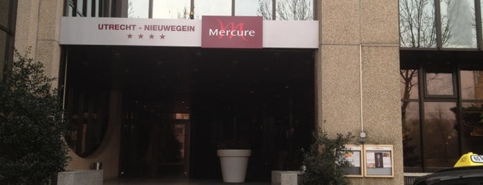 Mercure Hotel Utrecht Nieuwegein is one of Accor Hotels.