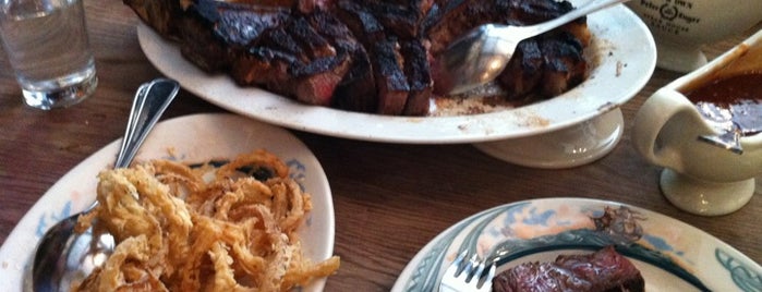 Peter Luger Steak House is one of New York's 20 Most Iconic Dishes..