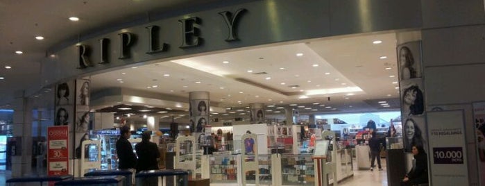 Ripley is one of Mall Plaza Tobalaba's venues.