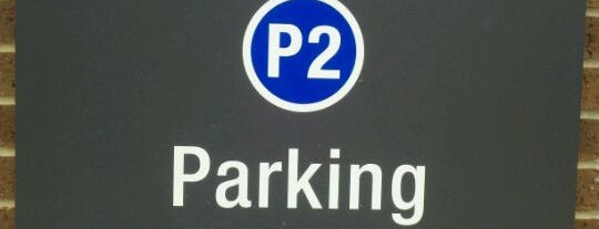 IPFW Parking Garage #2 is one of IPFW campus.