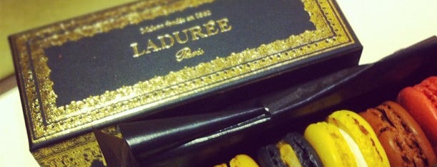 Ladurée is one of Paris.