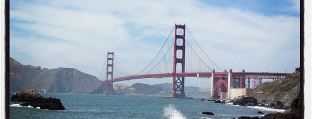 Baker Beach is one of San Francisco.