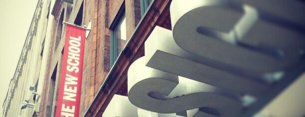 Parsons School of Design is one of nyc_sites.