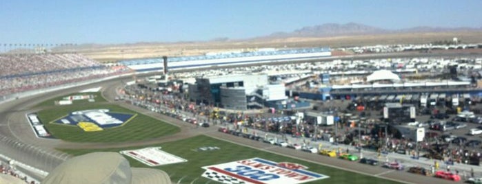 Las Vegas Motor Speedway is one of Bucket LIST.